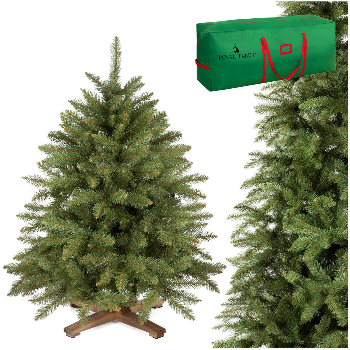 Mākslīgā eglīte Springos CT0239, Skandināvu priede Premium 120 cm