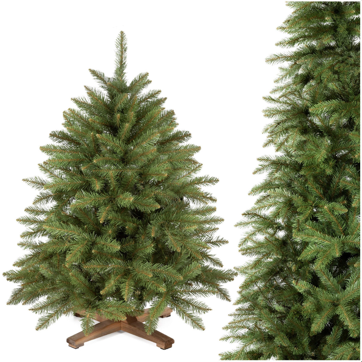 Mākslīgā eglīte Springos CT0239, Skandināvu priede Premium 120 cm