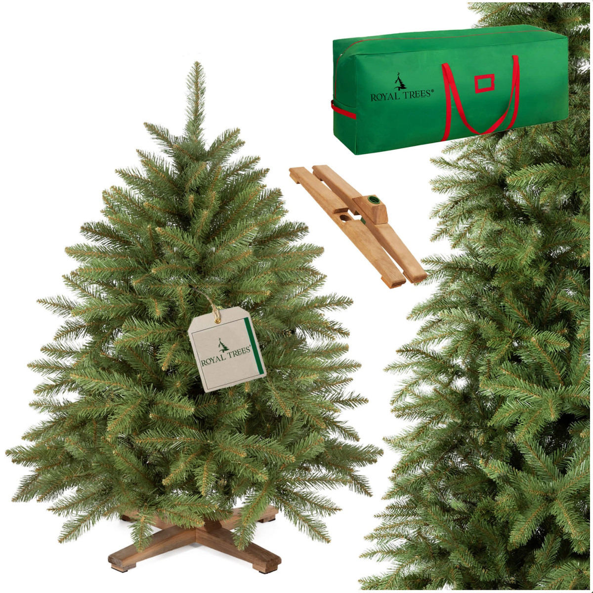 Mākslīgā eglīte Springos CT0239, Skandināvu priede Premium 120 cm