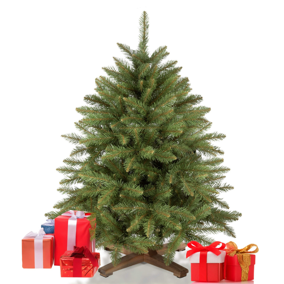 Mākslīgā eglīte Springos CT0239, Skandināvu priede Premium 120 cm