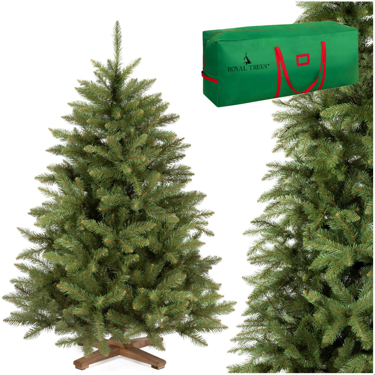 Mākslīgā eglīte Springos CT0240, Skandināvu priede Premium 150 CM