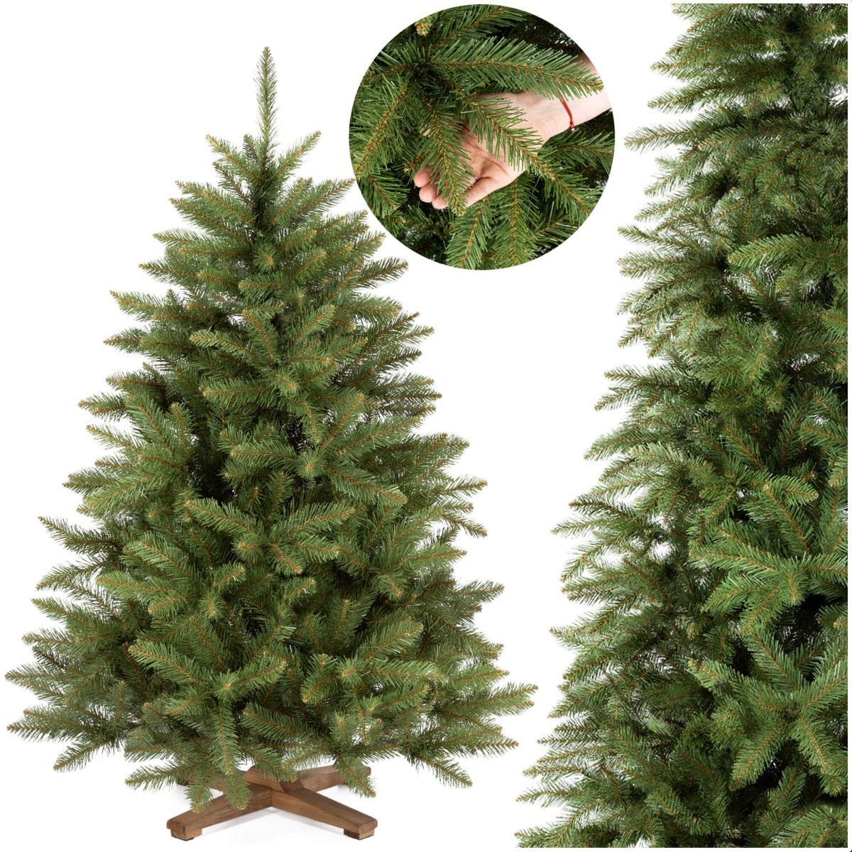Mākslīgā eglīte Springos CT0240, Skandināvu priede Premium 150 CM