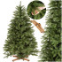 Mākslīgā eglīte Springos CT0241, Skandināvu priede Premium 180 CM