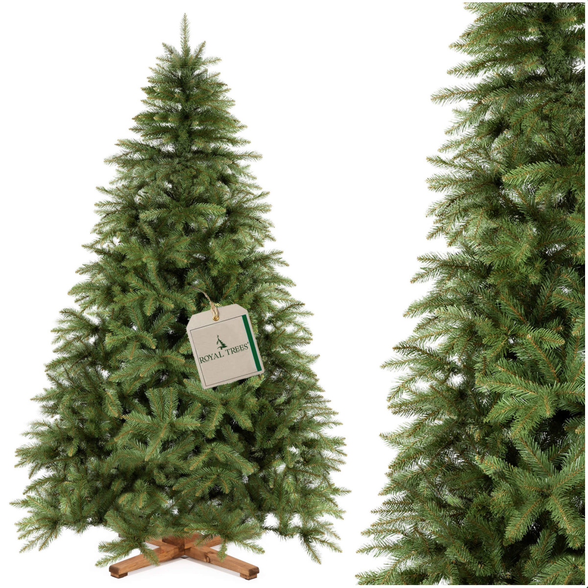 Mākslīgā eglīte Springos CT0242, Skandināvu priede Premium 220 CM