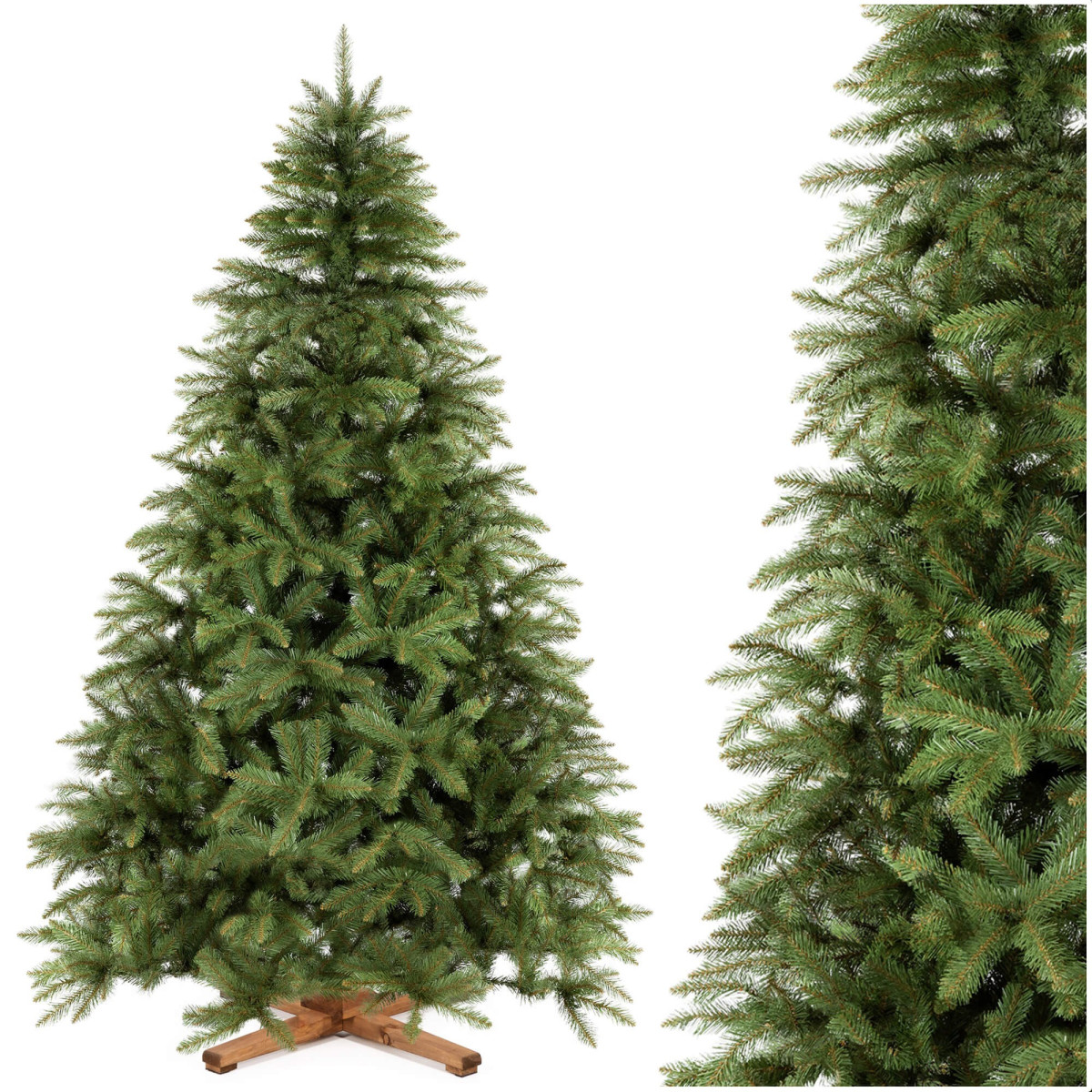 Mākslīgā eglīte Springos CT0242, Skandināvu priede Premium 220 CM