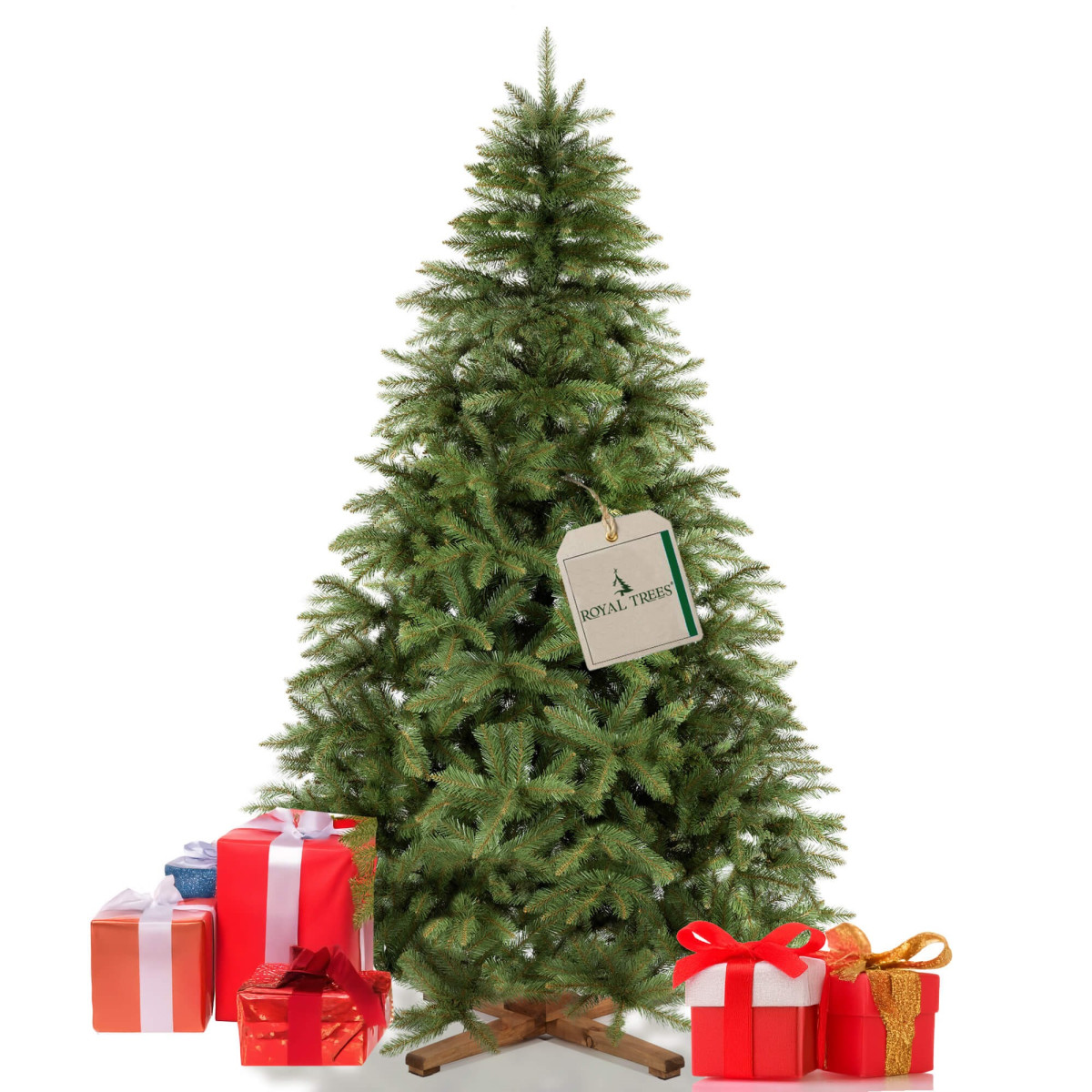 Mākslīgā eglīte Springos CT0242, Skandināvu priede Premium 220 CM