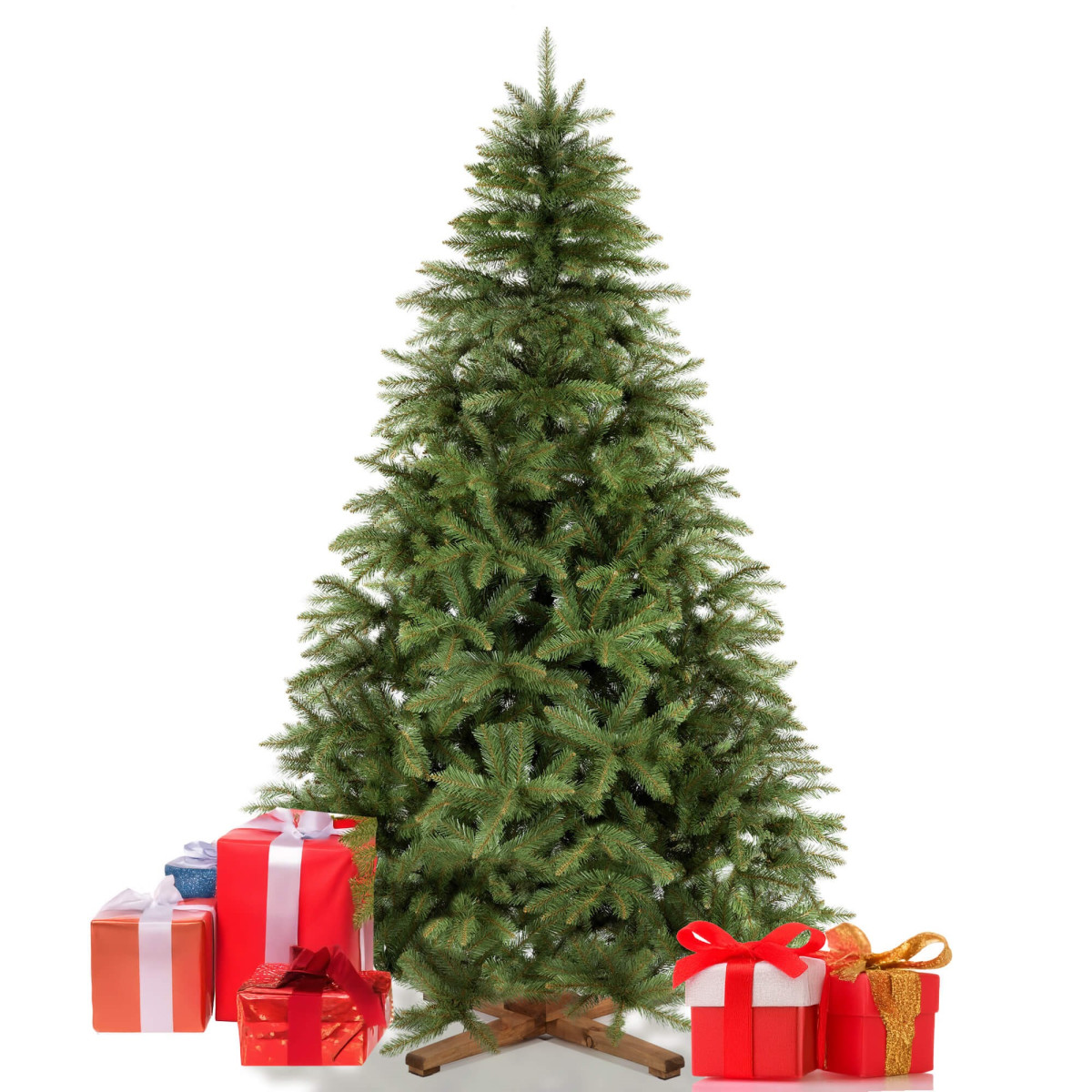 Mākslīgā eglīte Springos CT0242, Skandināvu priede Premium 220 CM