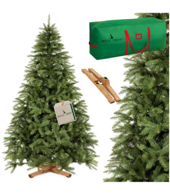Mākslīgā eglīte Springos CT0243, Skandināvu priede Premium 240 CM
