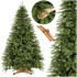 Mākslīgā eglīte Springos CT0243, Skandināvu priede Premium 240 CM