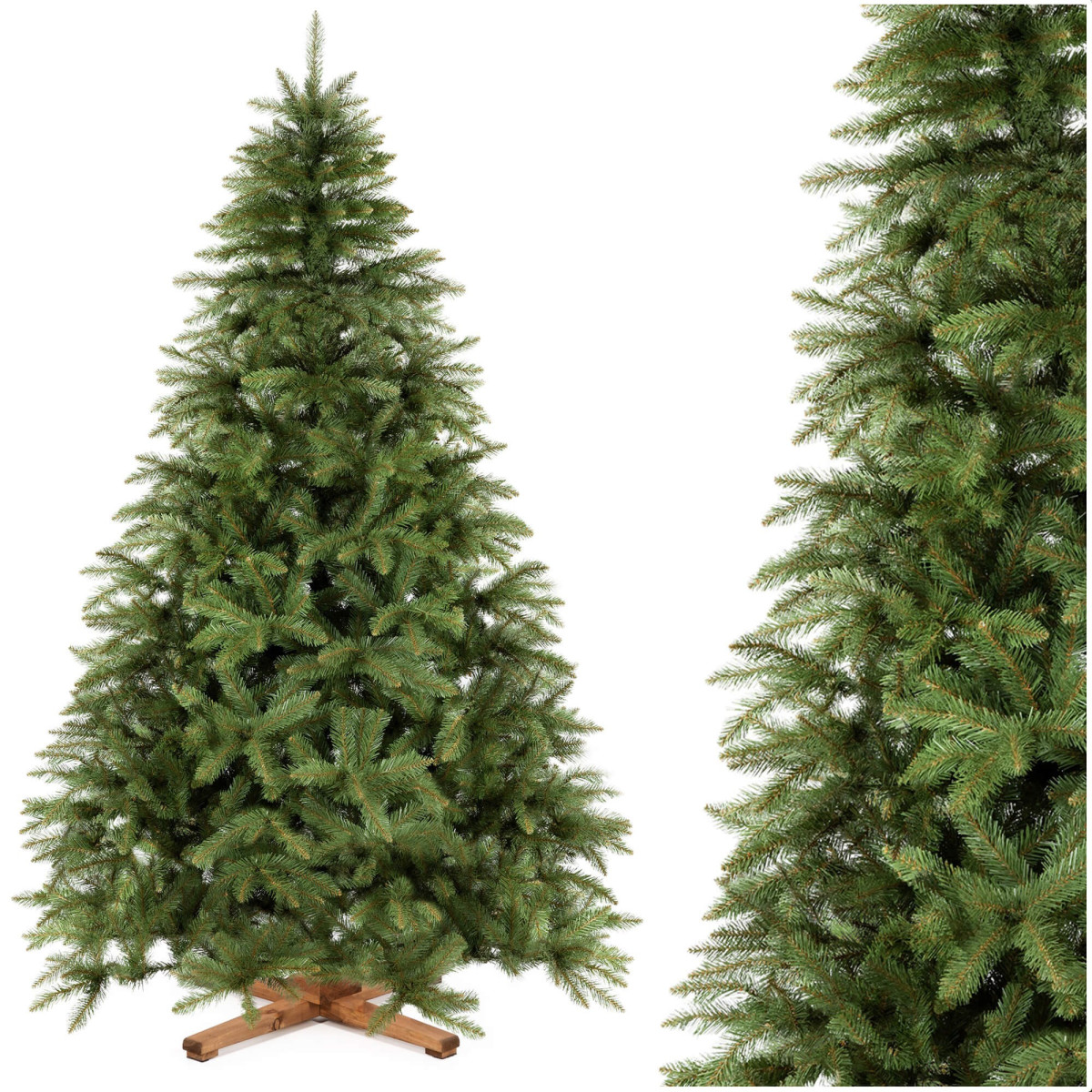 Mākslīgā eglīte Springos CT0243, Skandināvu priede Premium 240 CM