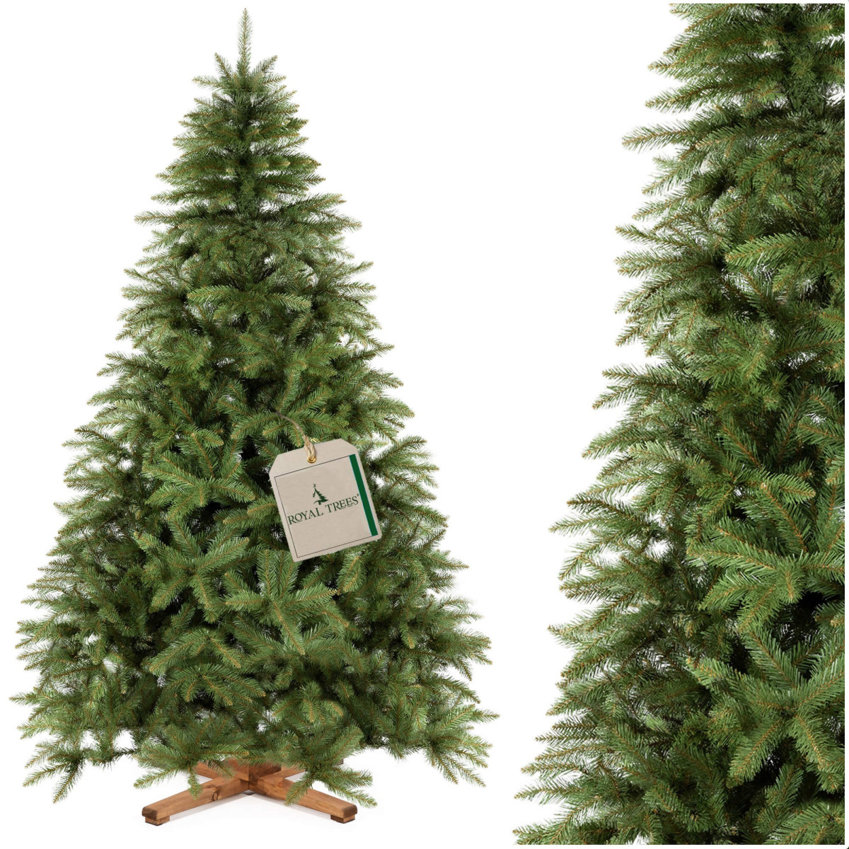 Mākslīgā eglīte Springos CT0243, Skandināvu priede Premium 240 CM