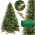 Mākslīgā eglīte Springos CT0243, Skandināvu priede Premium 240 CM