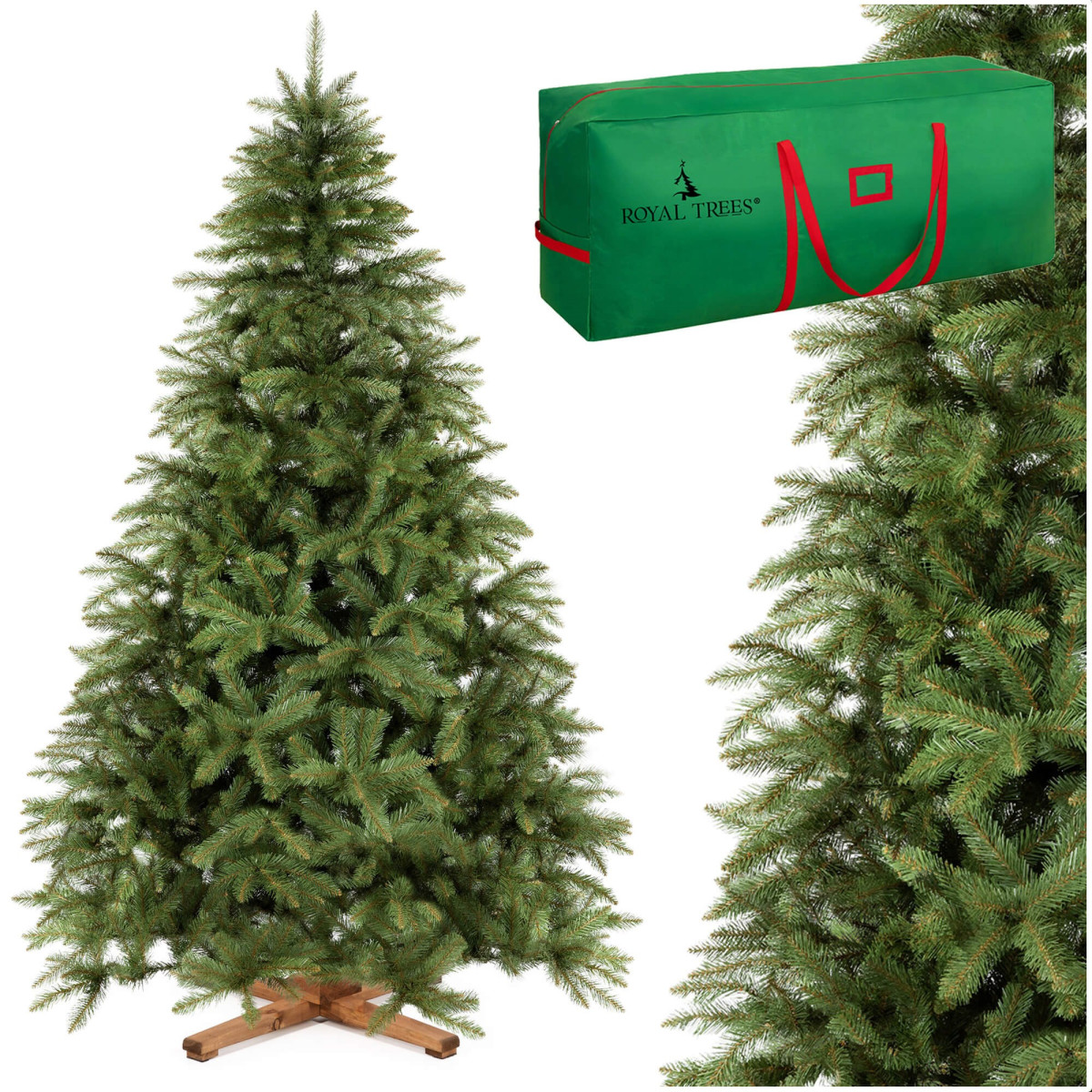 Mākslīgā eglīte Springos CT0243, Skandināvu priede Premium 240 CM
