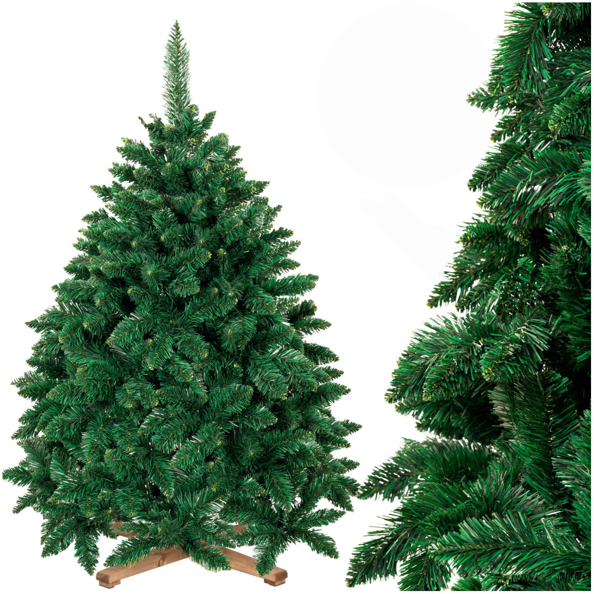 Mākslīgā eglīte Springos CT0244, PREMIUM MEŽA PRIEDE 150 CM