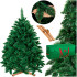 Mākslīgā eglīte Springos CT0244, PREMIUM MEŽA PRIEDE 150 CM