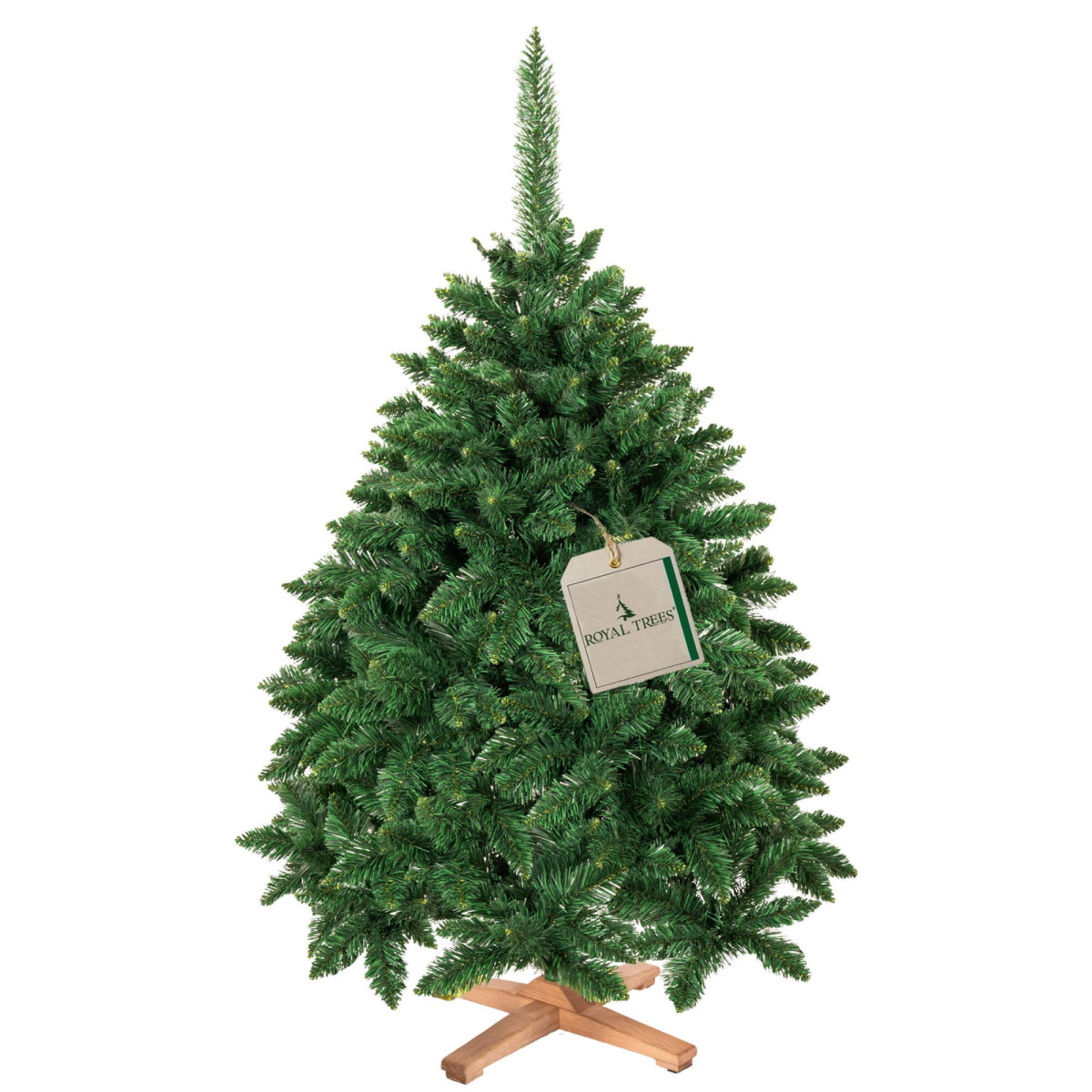 Mākslīgā eglīte Springos CT0244, PREMIUM MEŽA PRIEDE 150 CM