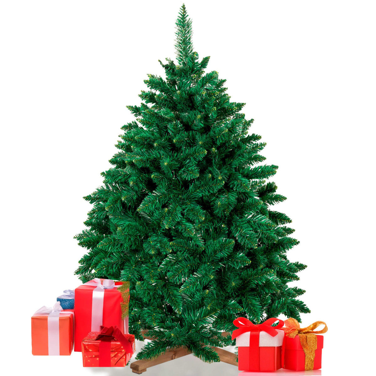 Mākslīgā eglīte Springos CT0244, PREMIUM MEŽA PRIEDE 150 CM
