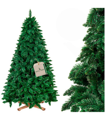 Mākslīgā eglīte Springos CT0246, PREMIUM MEŽA PRIEDE 220 CM