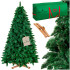 Mākslīgā eglīte Springos CT0246, PREMIUM MEŽA PRIEDE 220 CM