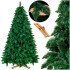 Mākslīgā eglīte Springos CT0246, PREMIUM MEŽA PRIEDE 220 CM