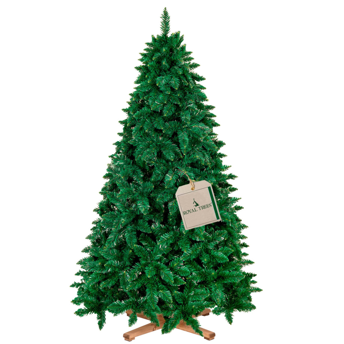 Mākslīgā eglīte Springos CT0246, PREMIUM MEŽA PRIEDE 220 CM