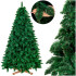 Mākslīgā eglīte Springos CT0246, PREMIUM MEŽA PRIEDE 220 CM