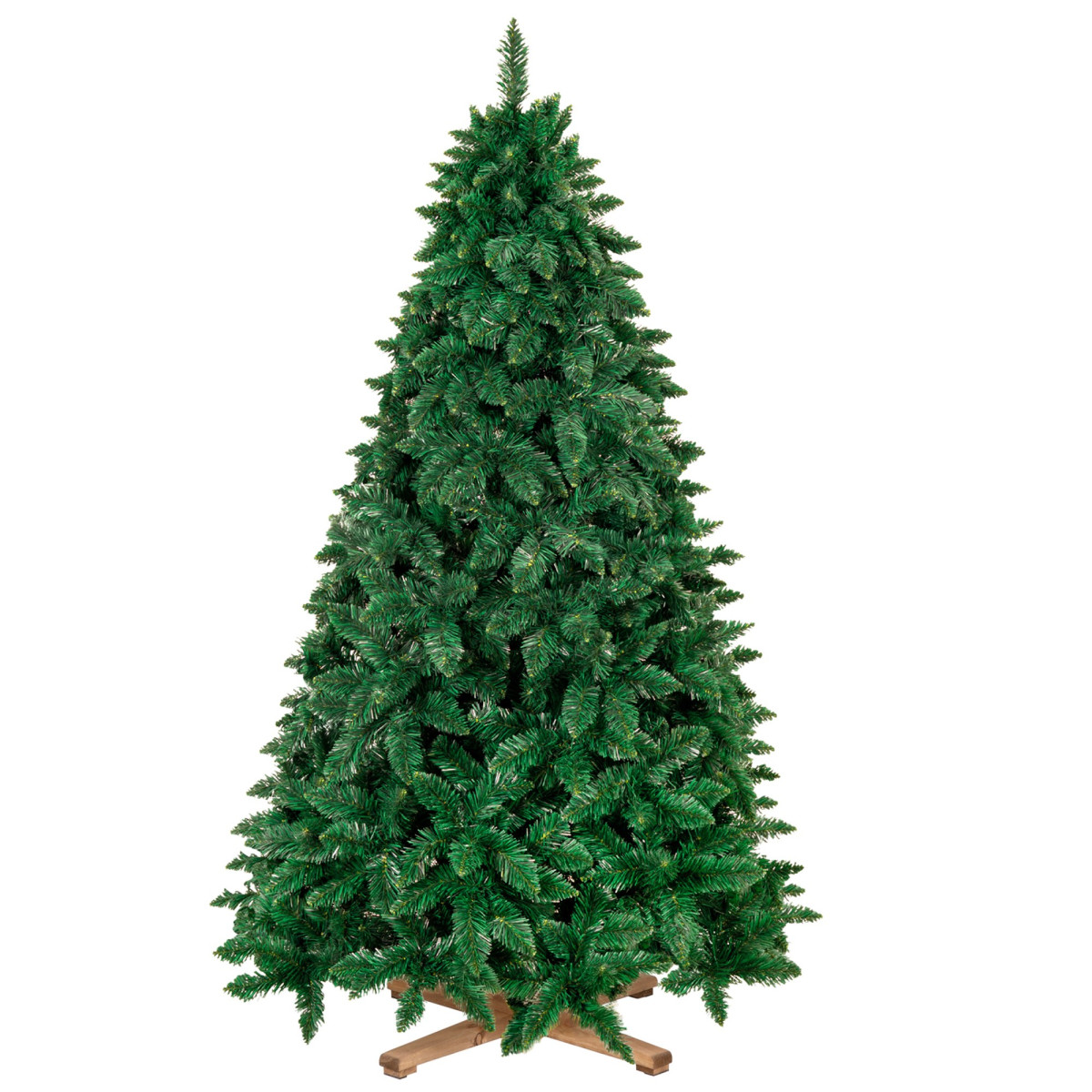 Mākslīgā eglīte Springos CT0246, PREMIUM MEŽA PRIEDE 220 CM