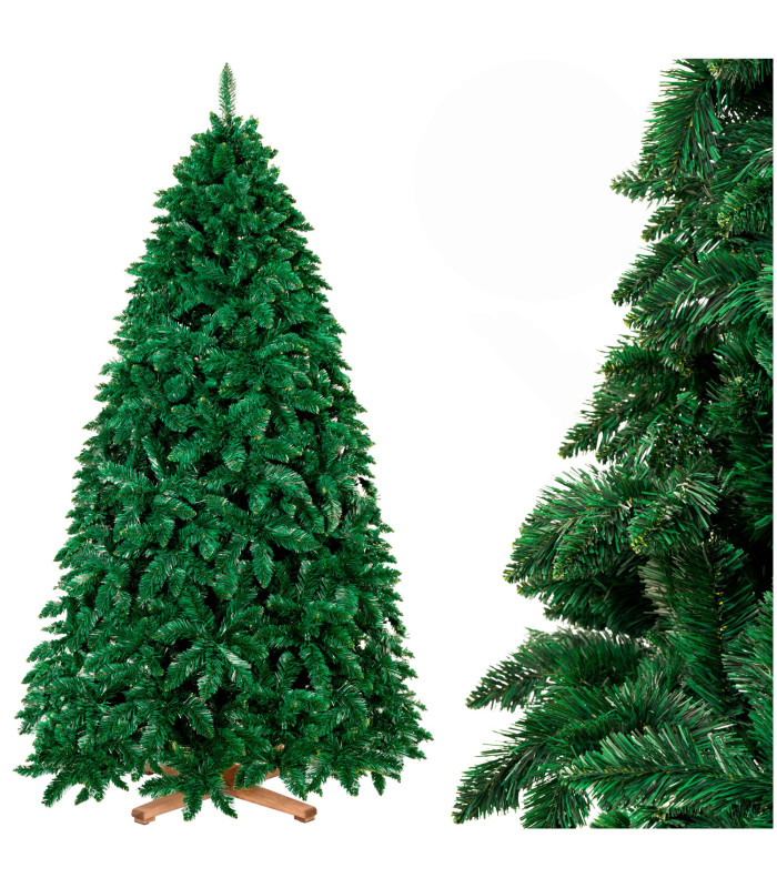 Mākslīgā eglīte Springos CT0247, PREMIUM MEŽA PRIEDE 240CM