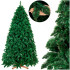 Mākslīgā eglīte Springos CT0247, PREMIUM MEŽA PRIEDE 240CM