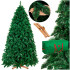 Mākslīgā eglīte Springos CT0247, PREMIUM MEŽA PRIEDE 240CM
