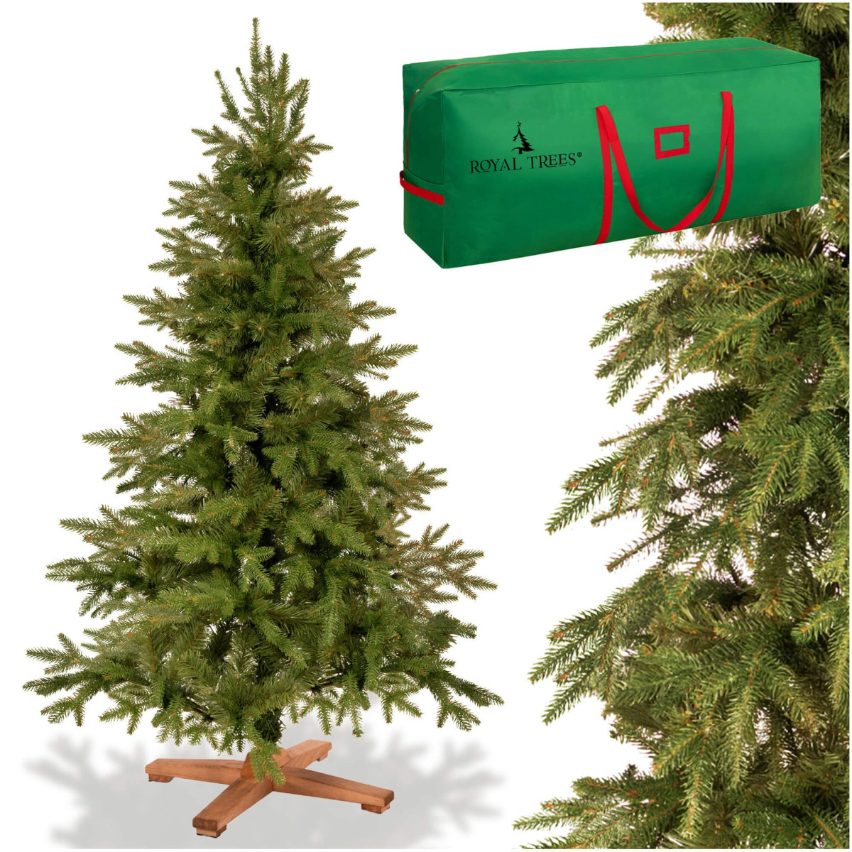 Mākslīgā eglīte Springos CT0255, PREMIUM Himālaju egle 150 CM