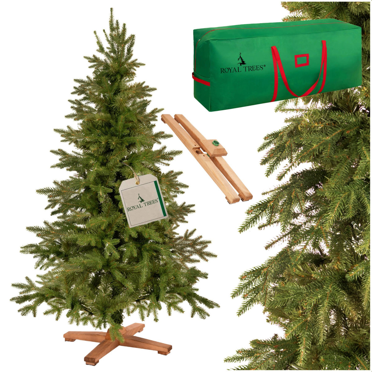 Mākslīgā eglīte Springos CT0255, PREMIUM Himālaju egle 150 CM