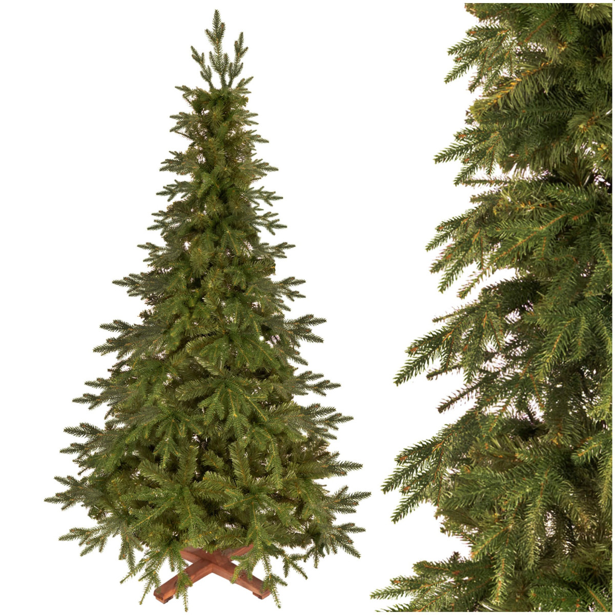 Mākslīgā eglīte Springos CT0256, PREMIUM Himālaju egle 180 CM