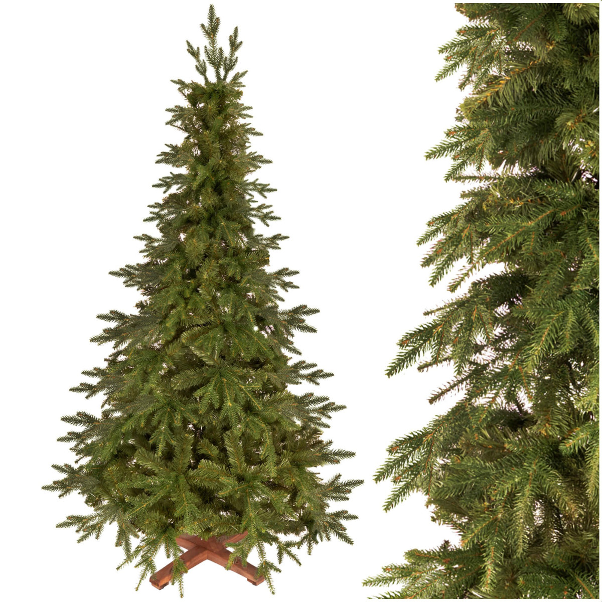 Mākslīgā eglīte Springos CT0256, PREMIUM Himālaju egle 180 CM