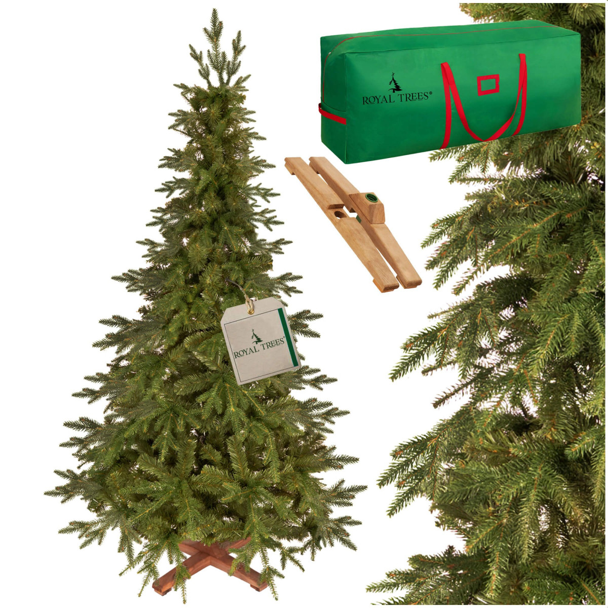 Mākslīgā eglīte Springos CT0256, PREMIUM Himālaju egle 180 CM