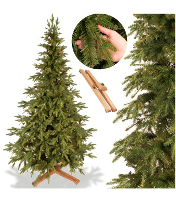Mākslīgā eglīte Springos CT0257, PREMIUM Himālaju egle 210 CM