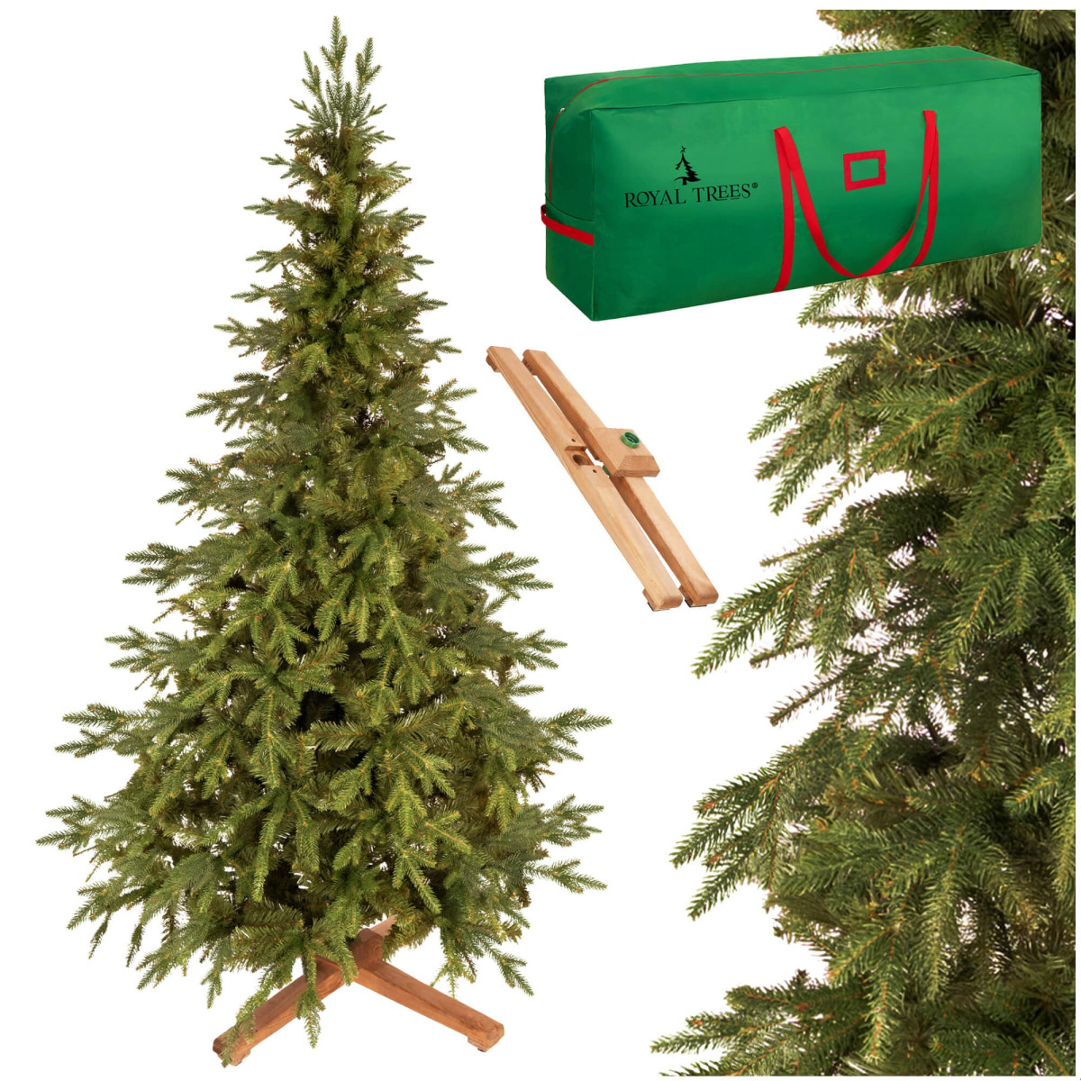 Mākslīgā eglīte Springos CT0257, PREMIUM Himālaju egle 210 CM