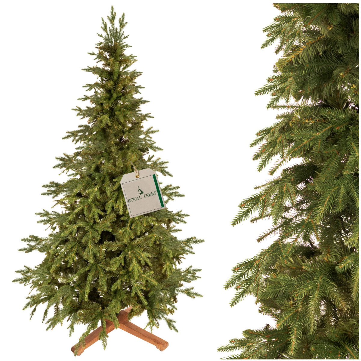 Mākslīgā eglīte Springos CT0257, PREMIUM Himālaju egle 210 CM