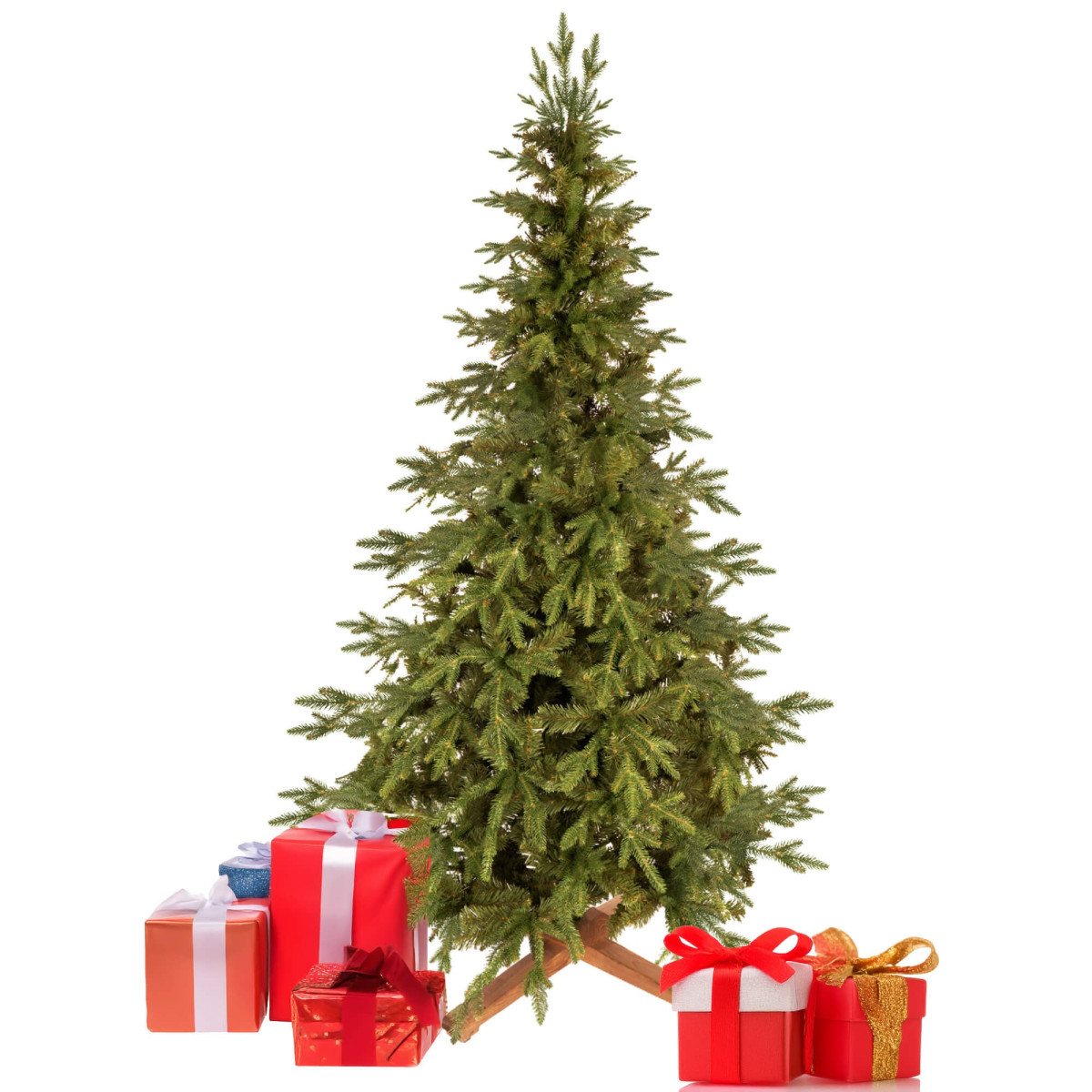 Mākslīgā eglīte Springos CT0257, PREMIUM Himālaju egle 210 CM