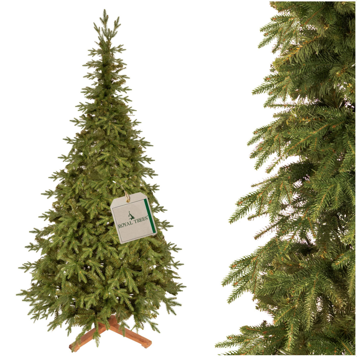 Mākslīgā eglīte Springos CT0258, PREMIUM Himalaju egle 240 CM