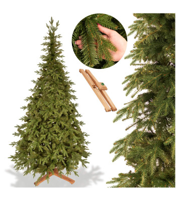 Mākslīgā eglīte Springos CT0258, PREMIUM Himālaju egle 240 CM