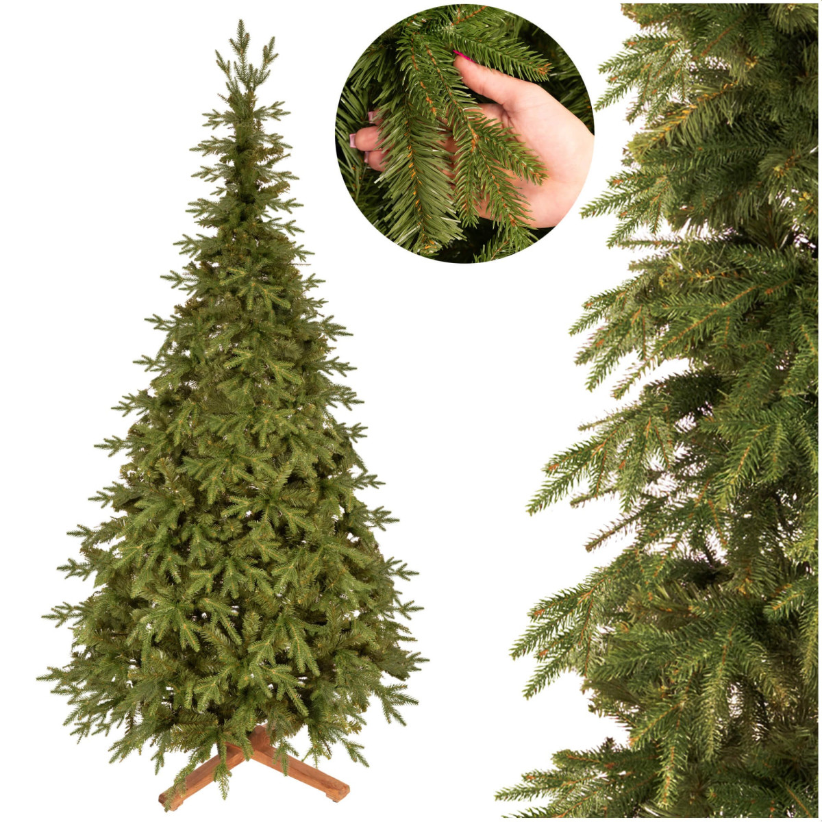 Mākslīgā eglīte Springos CT0258, PREMIUM Himalaju egle 240 CM