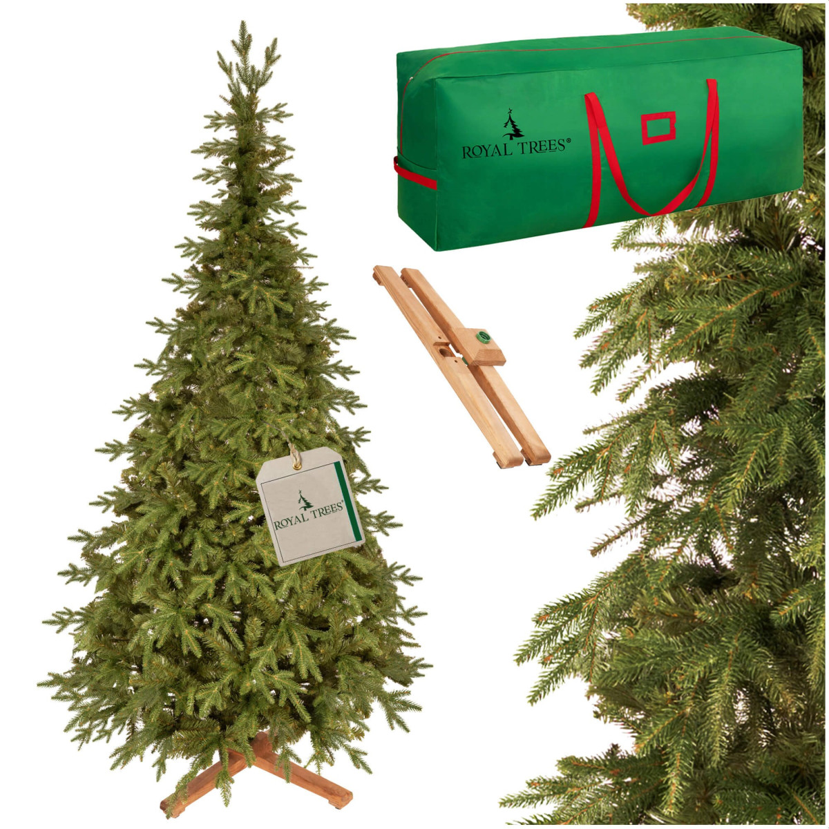 Mākslīgā eglīte Springos CT0258, PREMIUM Himalaju egle 240 CM