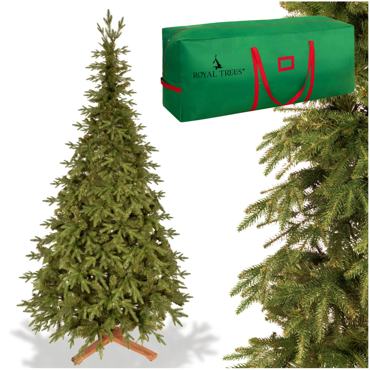 Mākslīgā eglīte Springos CT0258, PREMIUM Himalaju egle 240 CM