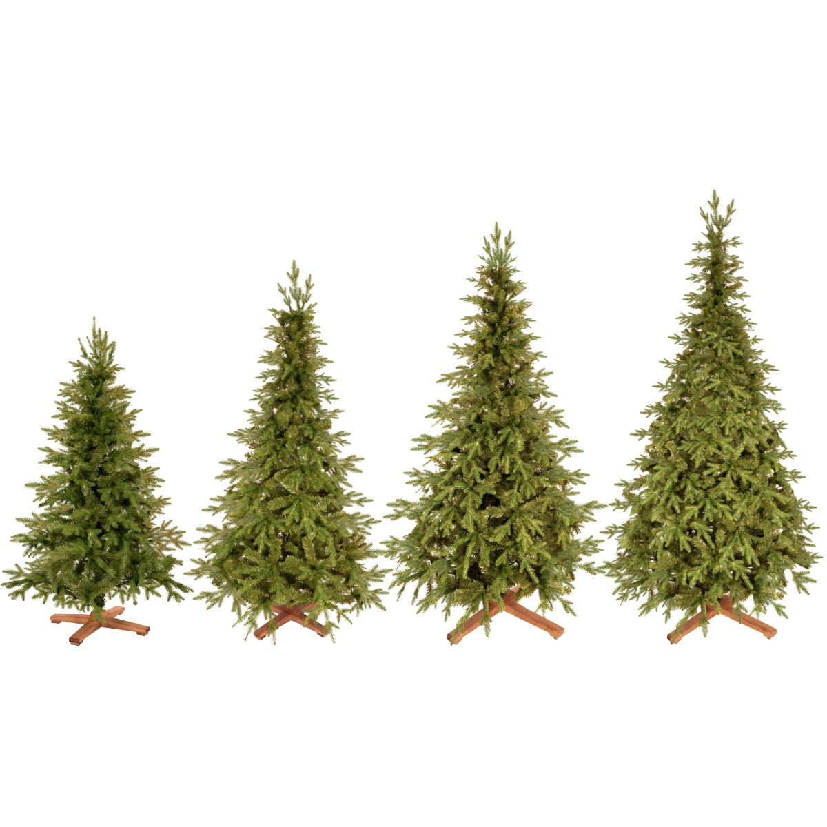 Mākslīgā eglīte Springos CT0258, PREMIUM Himalaju egle 240 CM