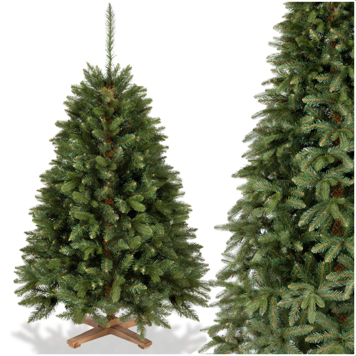 Mākslīgā eglīte Springos CT0259, SIBĪRIJAS EGLE PE PREMIUM 150 CM