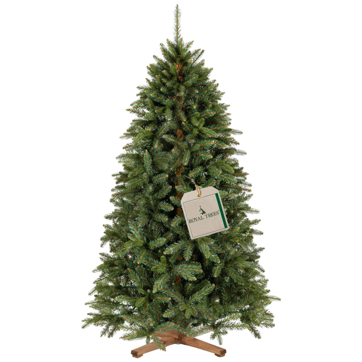 Mākslīgā eglīte Springos CT0260, SIBĪRIJAS EGLE PE PREMIUM 180 CM