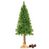 Mākslīgā eglīte uz stumbra Springos CT0263, 180 CM
