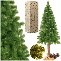 Mākslīgā eglīte uz stumbra Springos CT0263, 180 CM