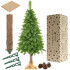 Mākslīgā eglīte uz stumbra Springos CT0263, 180 CM